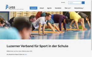 LVSS Verband Luzern - Website
